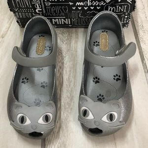 MINI MELISSA “SILVER CAT”